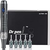 Microneedling Pen - Dr.Pen Ultima M8 Electric Derma Auto Pen con 5 cartuchos