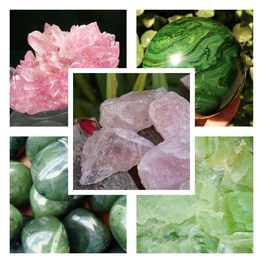 comparativa jade vs cuarzo rosa